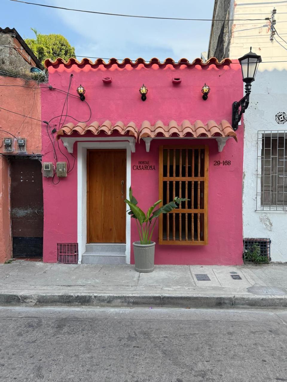 Casa Rosa Pensión